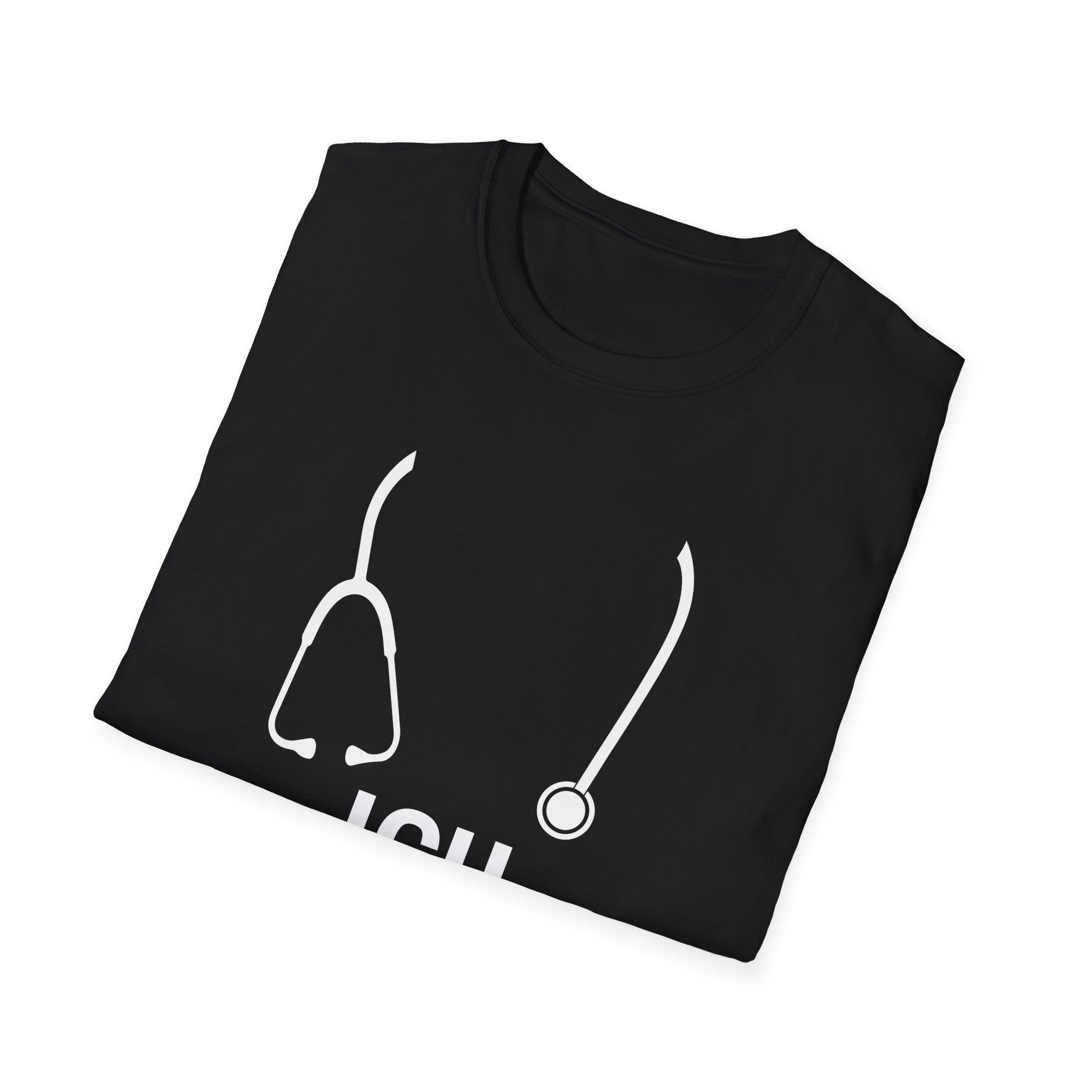 ICU I See You Nurse T-Shirt – Medical Humor Tee
