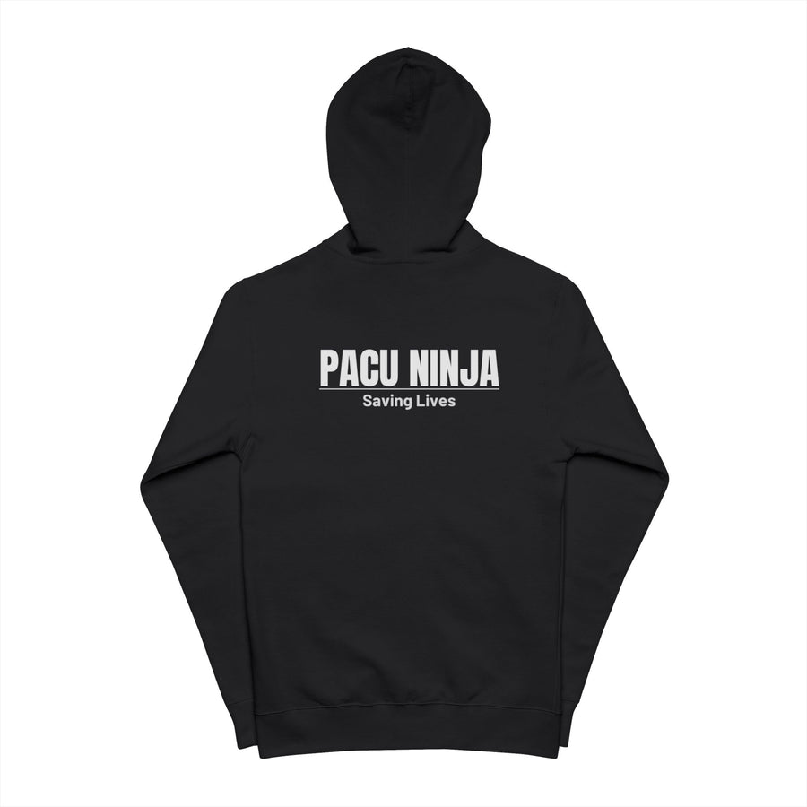 Unisex Fleece Zip Up Hoodie