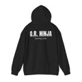 O.R. Ninja Hoodie - Saving Lives Surgical Stethoscope Sweatshirt