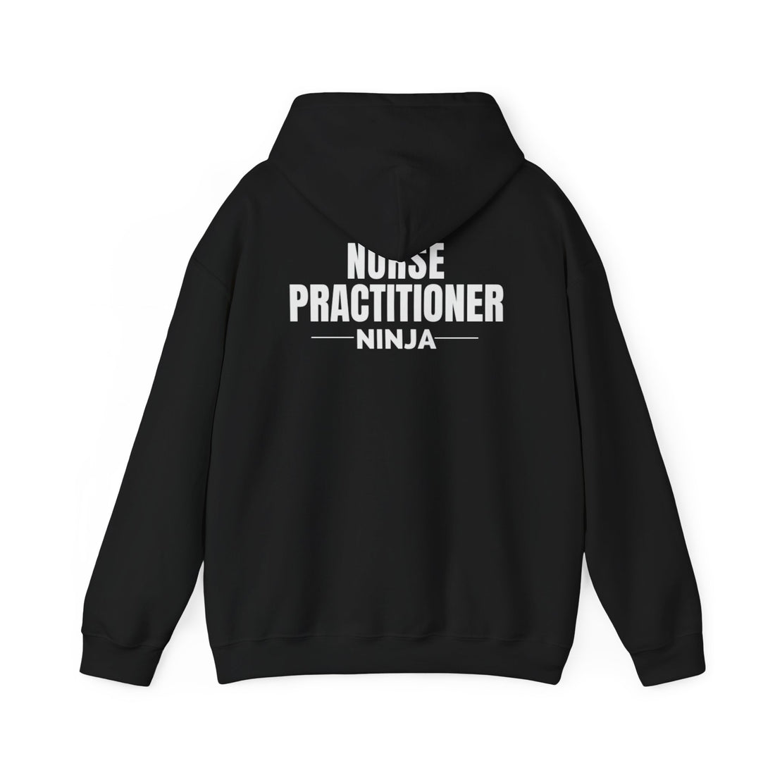 Nurse Practitioner Ninja Hoodie - Stethoscope Graphic Medical Sweatshirt