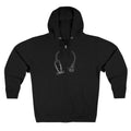 Med Surg Ninja Zip Hoodie — Stethoscope Design | Saving Lives Nurse Gift