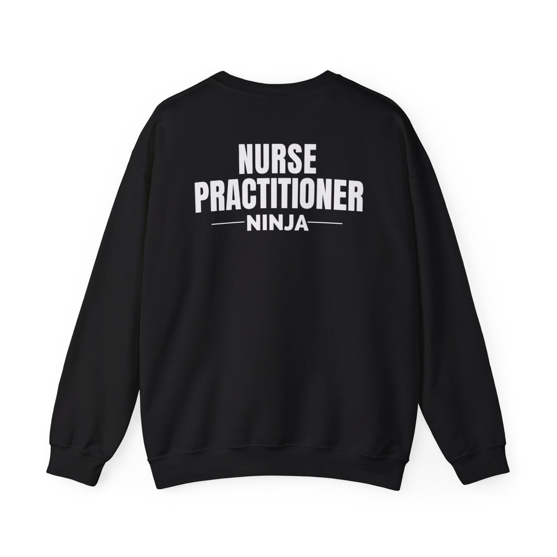 Nurse Practitioner Ninja Crewneck Sweatshirt