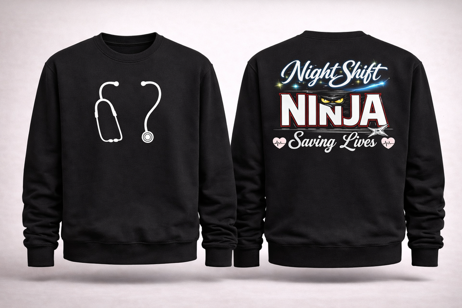 New Day Performance Long Sleeve – "It's a New Day, Rise N' Shine" Motivational Shirt