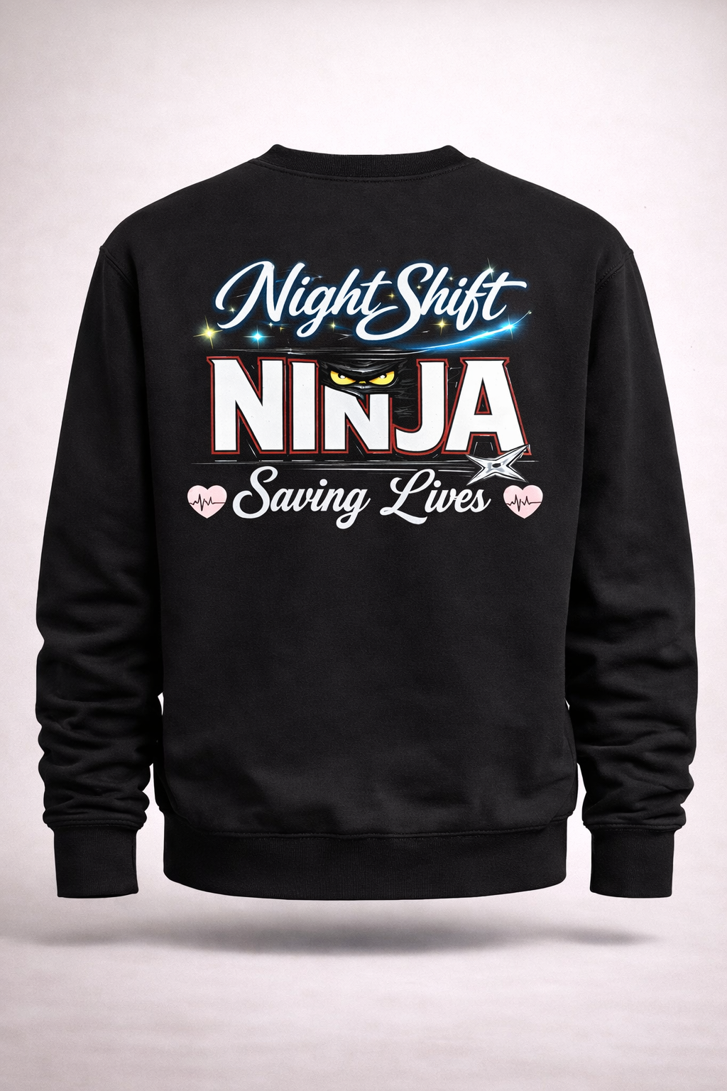 New Day Performance Long Sleeve – "It's a New Day, Rise N' Shine" Motivational Shirt