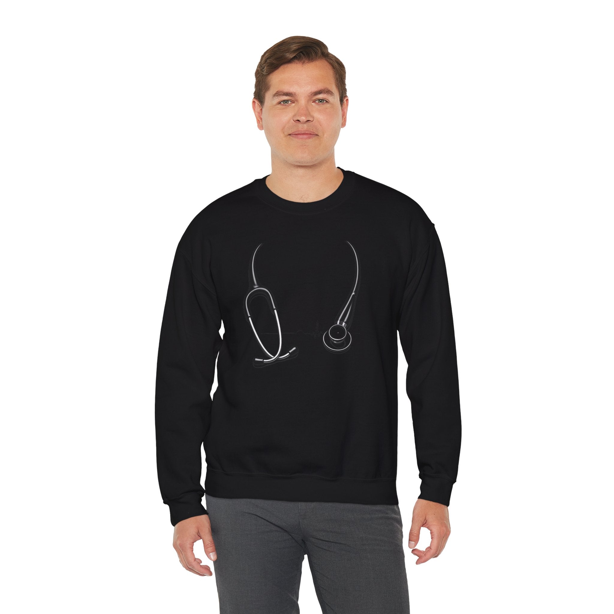 Nurse Practitioner Ninja Crewneck Sweatshirt