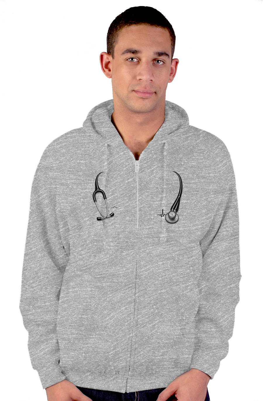 Tultex zip up hoody