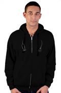 tultex zip up hoody