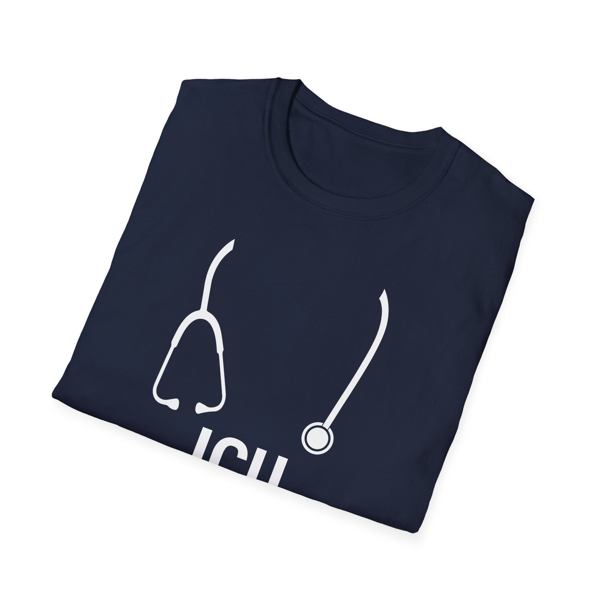 ICU I See You Nurse T-Shirt – Medical Humor Tee