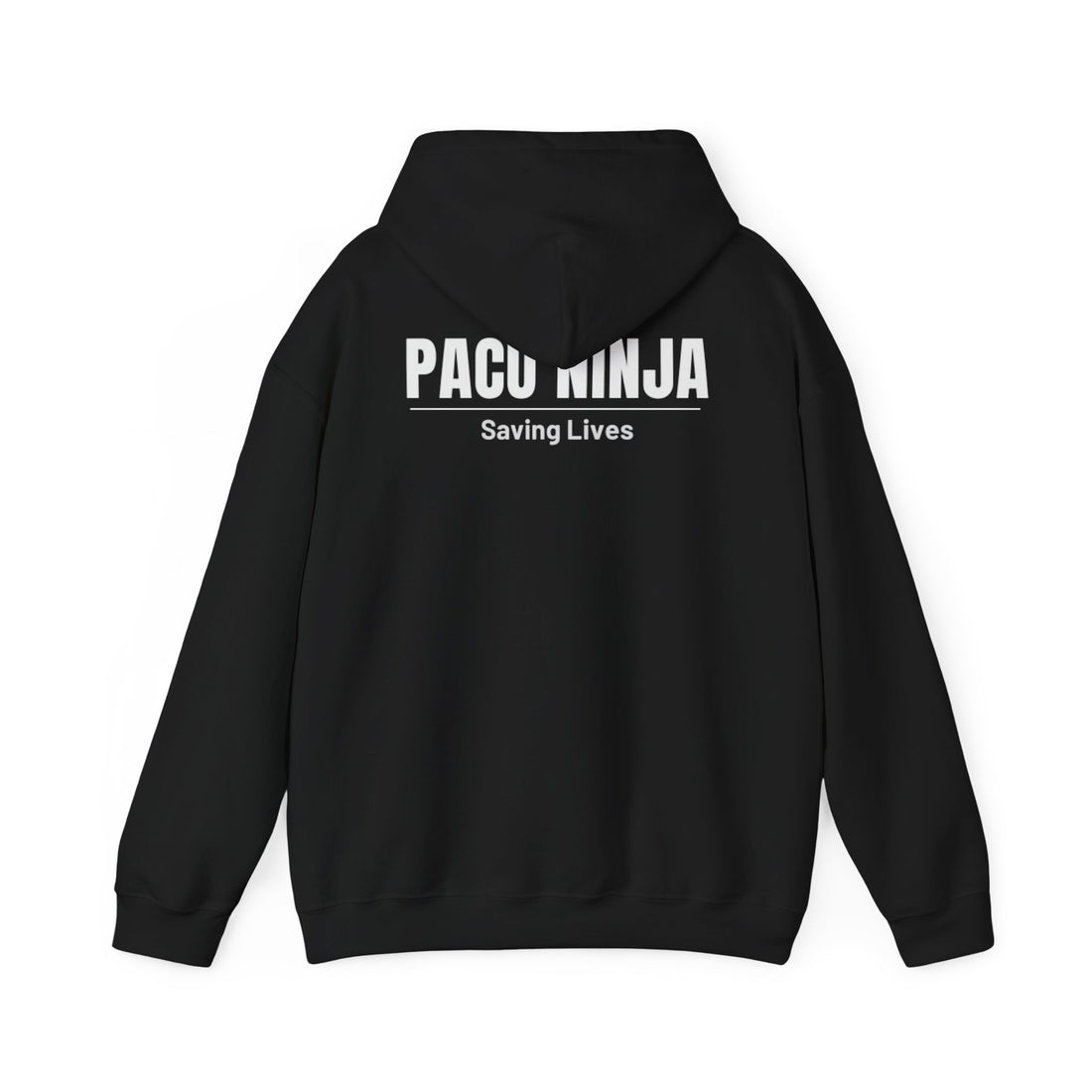 Nurse Stethoscope Hoodie — "PACU Ninja" Saving Lives Medical Pullover