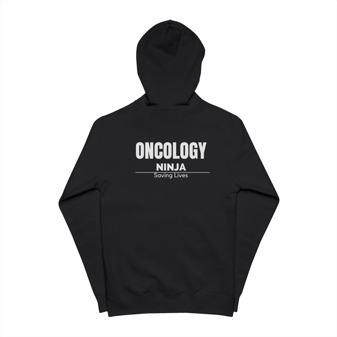 Unisex Fleece Zip Up Hoodie